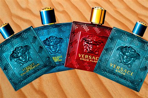 versace eros flame vs edp